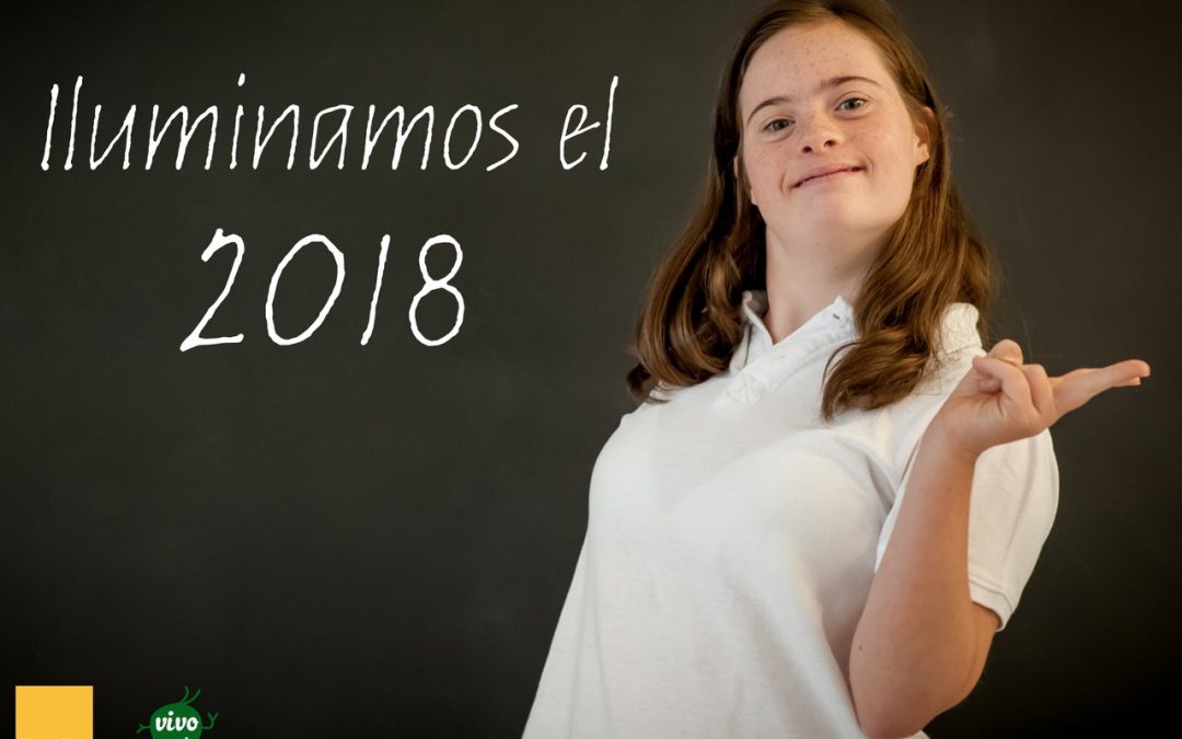 Calendario solidario 2018. ILUMISA-VIVO