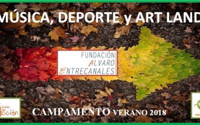 II Edición Campamento de Verano Fundación Álvaro Entrecanales